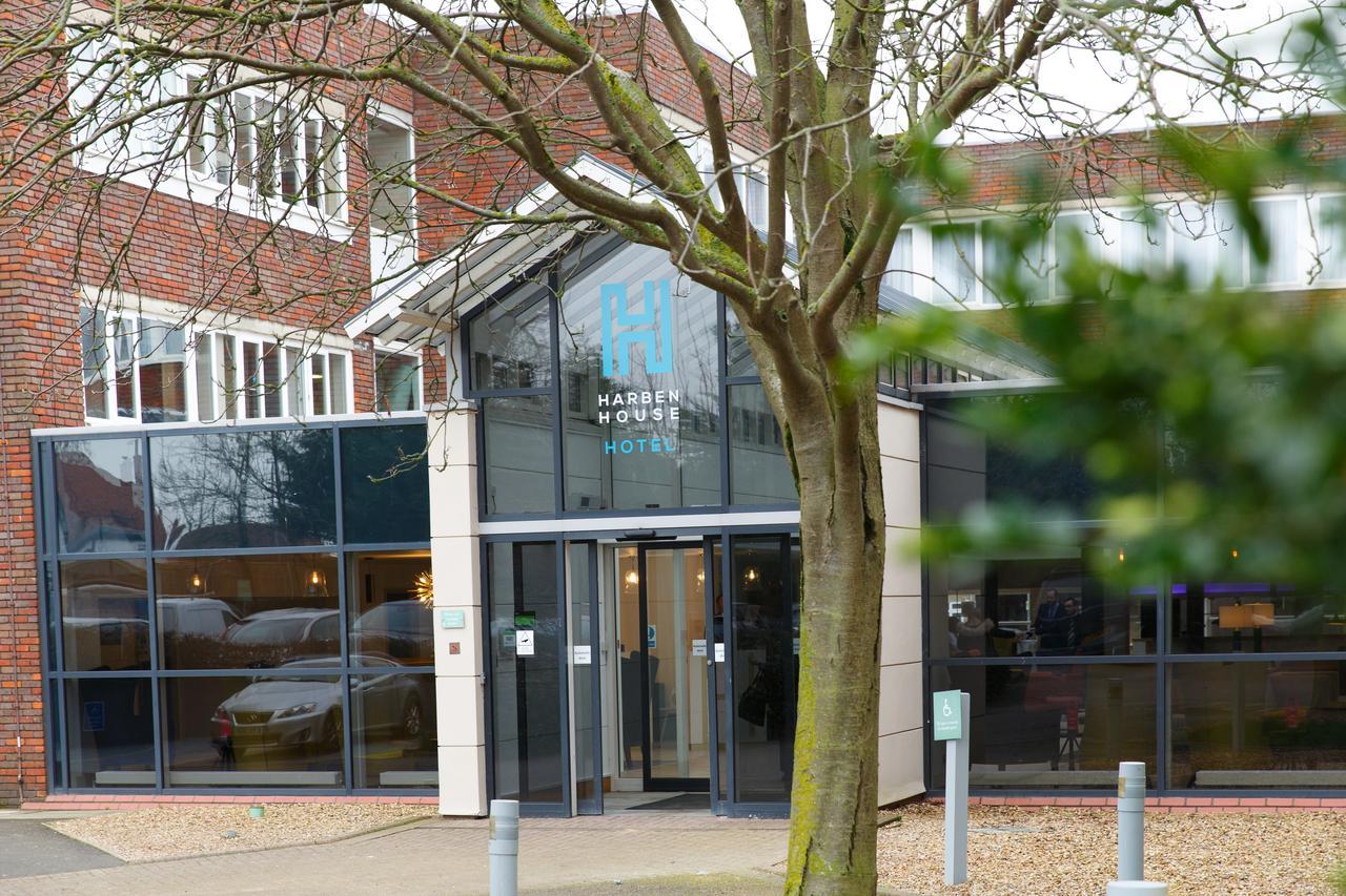Harben House Hotel Newport Pagnell Luaran gambar